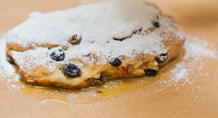 Немецкие творожные штоллены