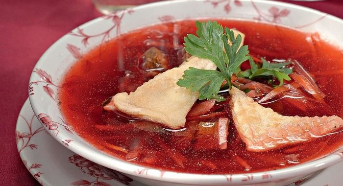 Борщ старолитовский