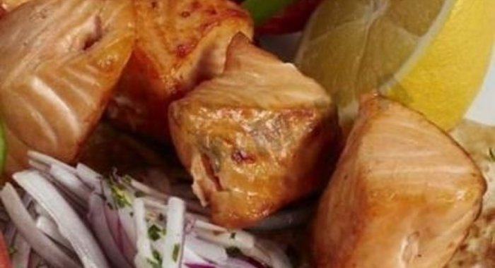 Шашлык из осетра