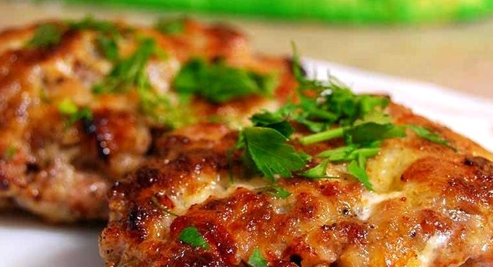 Рубленые котлеты из телятины