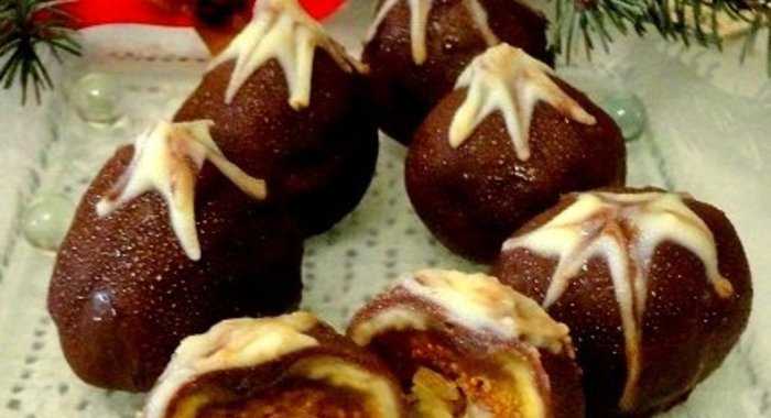 Инжир в шоколаде или конфеты Для любви