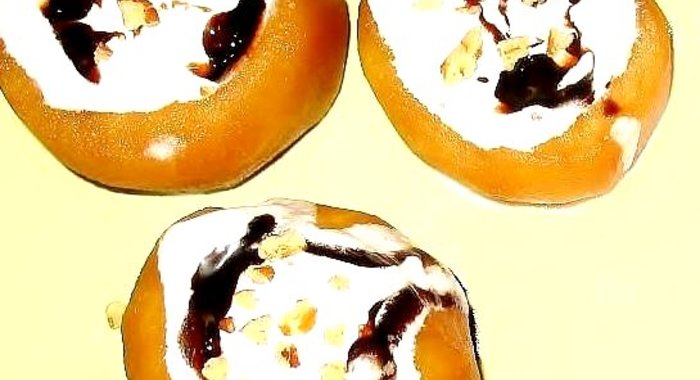 Яблочное мороженое 2