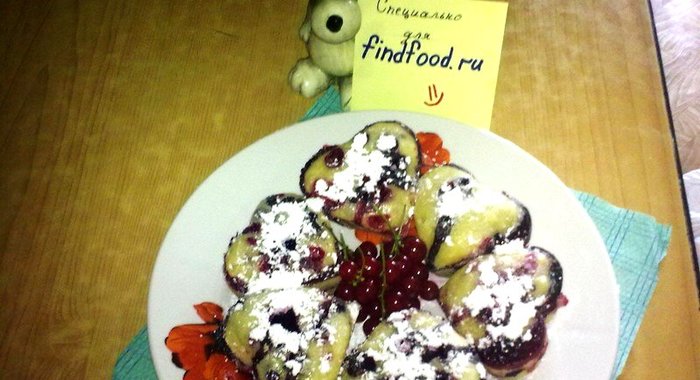 Кексы Ягодная поляна