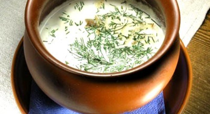 Молочные щи по‑фински
