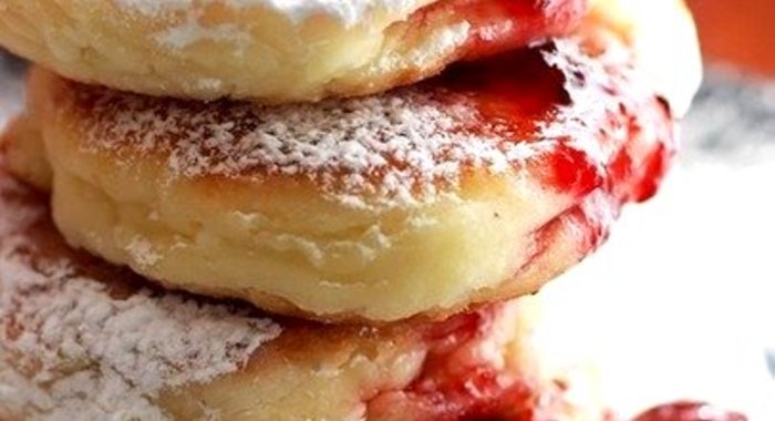 Сырники с ванилью