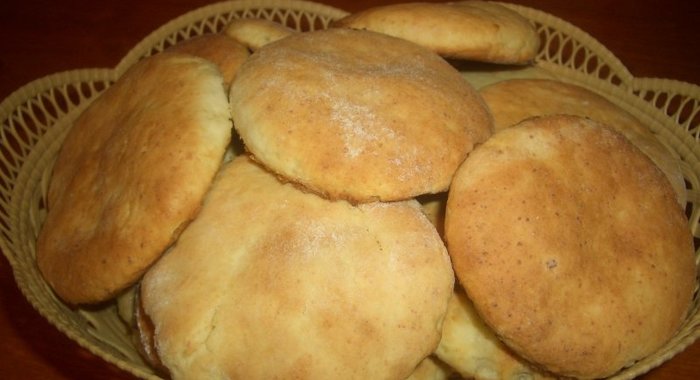 Творожные коржики