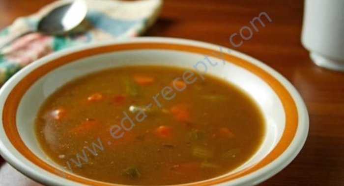 Бульон из говядины