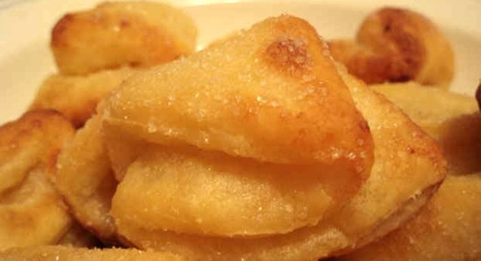 Творожные ушки