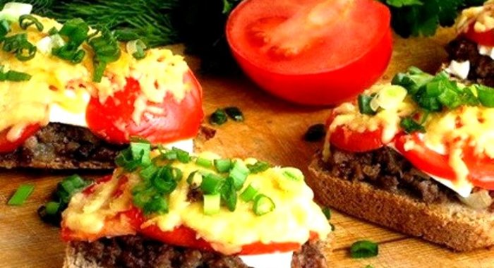 Горячие бутерброды в мультиварке