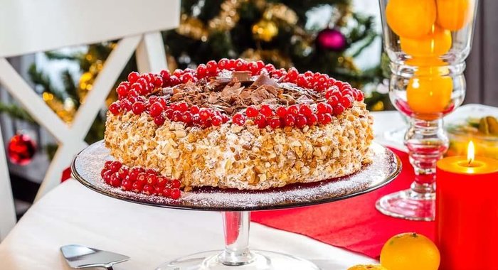 Ганаш (сливочный шоколадный крем)