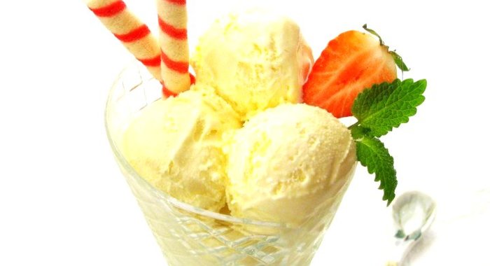 Мороженое «Лимонное»