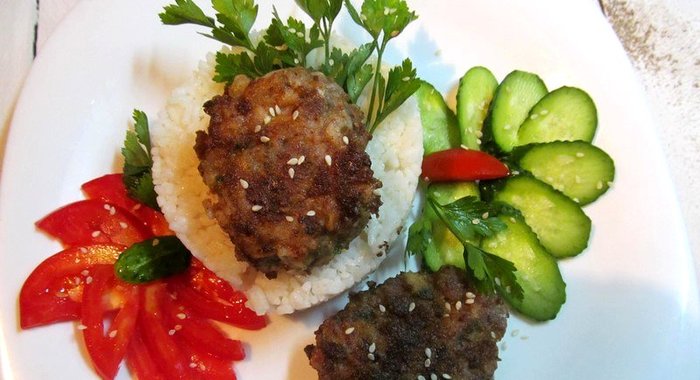 Рубленые котлеты из говядины