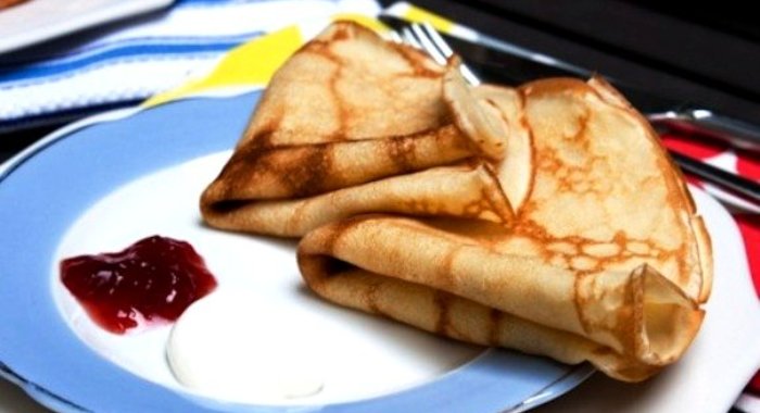 Русские блинчики