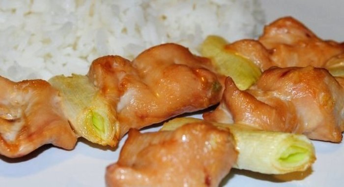 Шашлык по-корейски