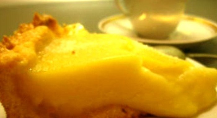 Лаймовый тарт