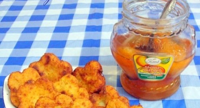 Пончики картофельные