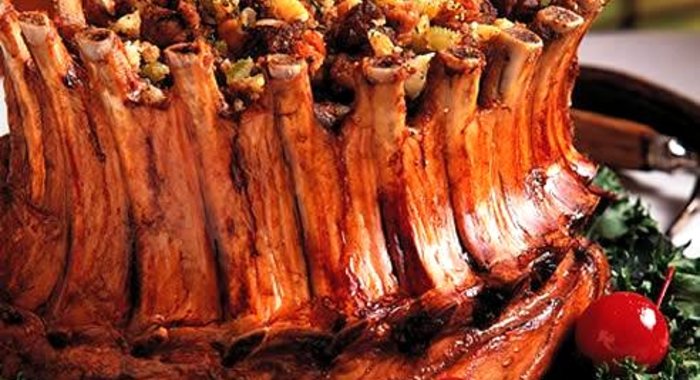 Жаркое из свинины Корона