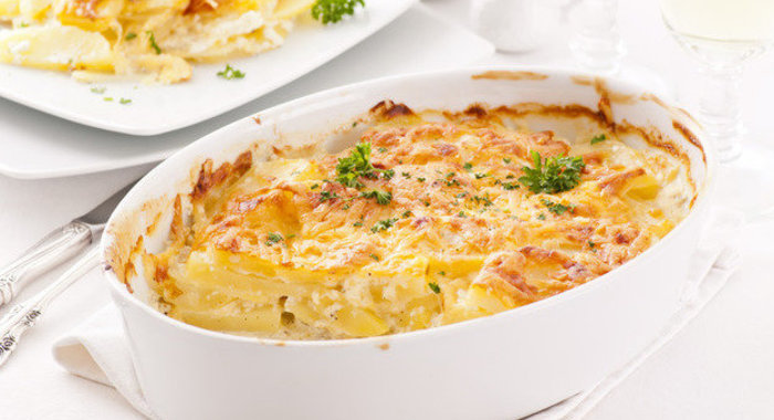 Запеканка из щавеля с грибами