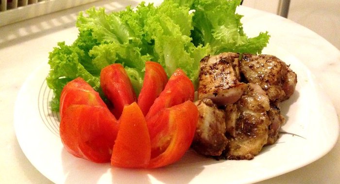 Тунец в горнично-фиговом маринаде