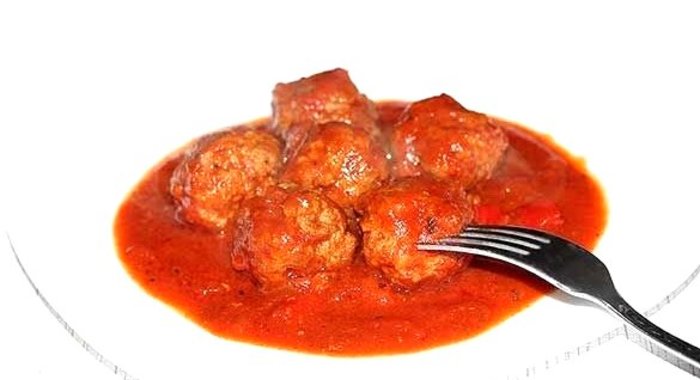 Тефтели под томатным соусом