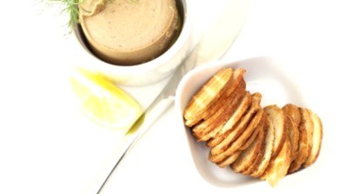 Грибной паштет с шерри