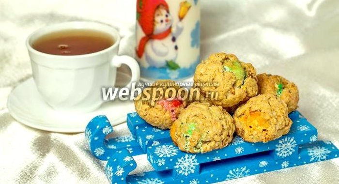 Печенье SOS с M&MS