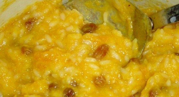 Кабачковая каша с рисом