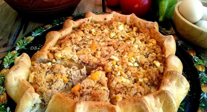 Расстегай лепешкой