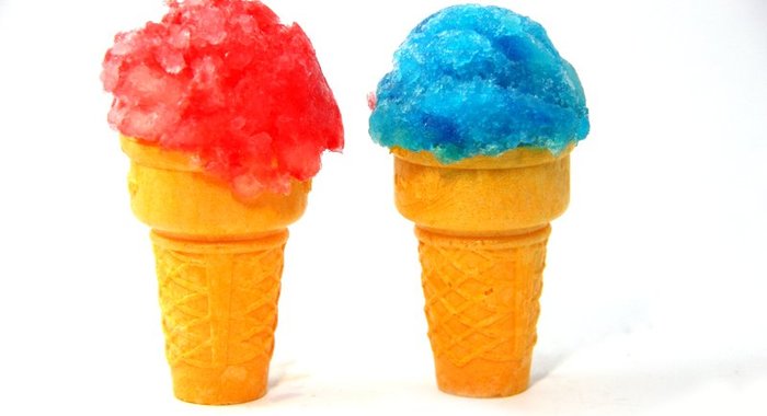 Итальянский лёд