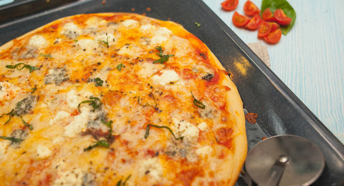 Пицца Четыре сыра