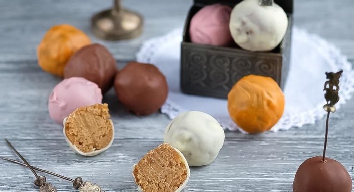 Полезные конфеты из нута
