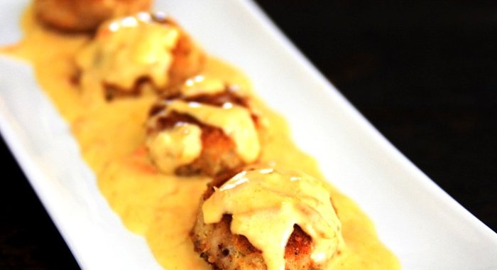 Тефтели в сливочном соусе