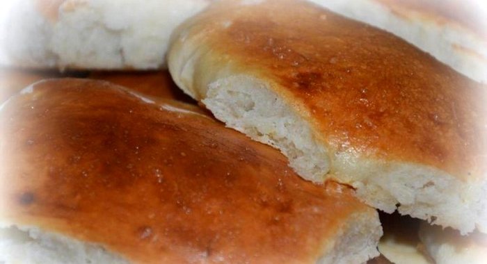 Пирожки с картофельной начинкой и зеленью