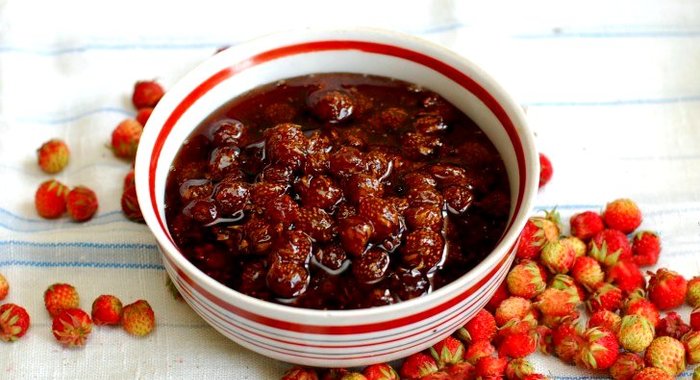 Земляничное варенье в хлебопечке