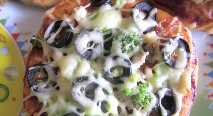 Детская пицца