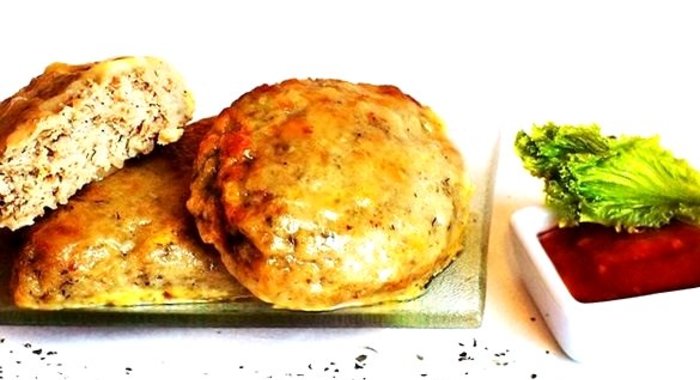 Котлеты в сухарях в духовке