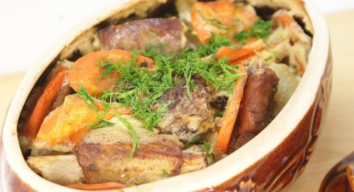 Пироги с ветчиной и шампиньонами
