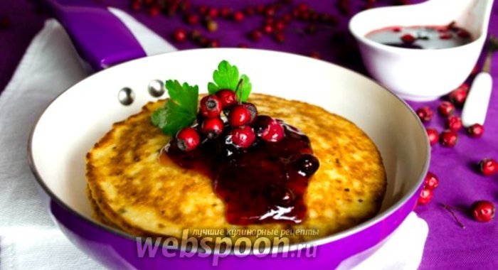 Блинчики с капустой и зернистым сыром