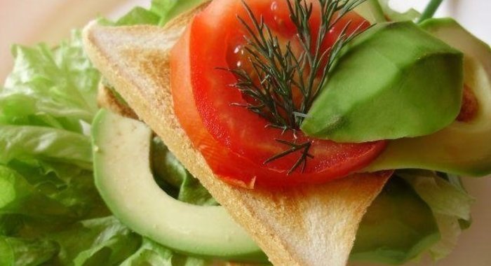 Легкие бутерброды на день рождения