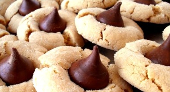 Печенье Поцелуйчики