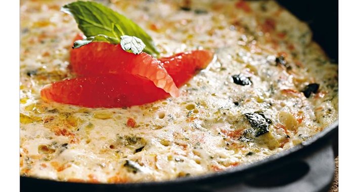 Омлет по-баскски