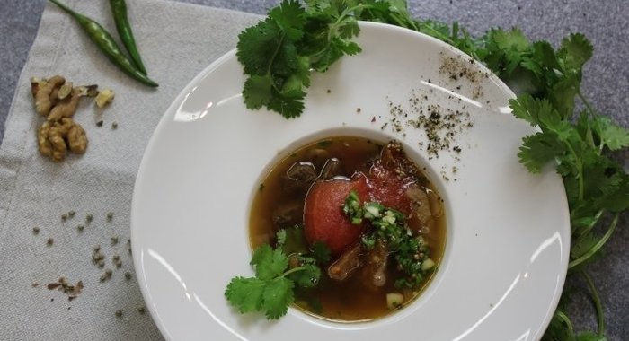 Тыквенный кекс