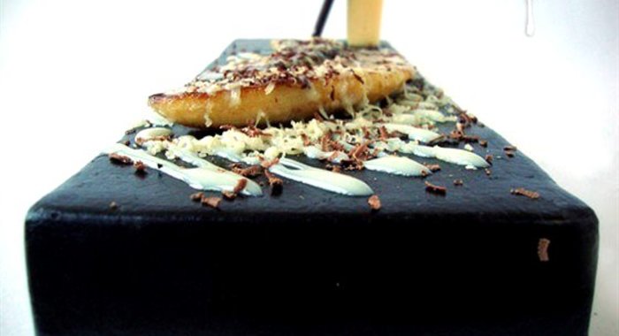 Бананы с сыром