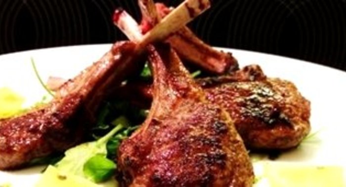 Шашлык по-царски