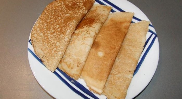 Пивные блины по-английски