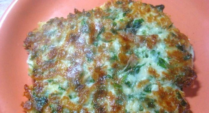 Оладьи сырные