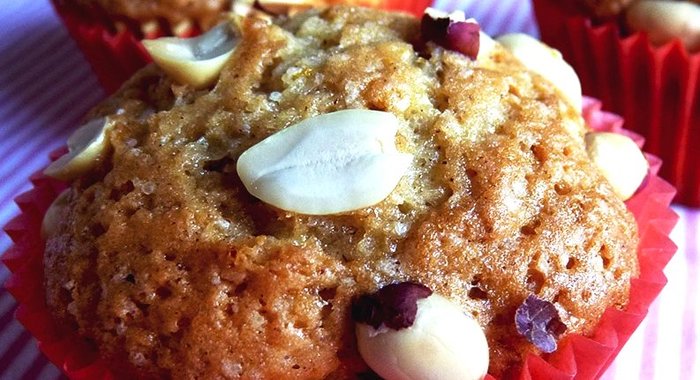 Грушевое пирожное