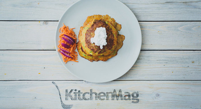 Оладьи из кабачков: пошаговый фоторецепт