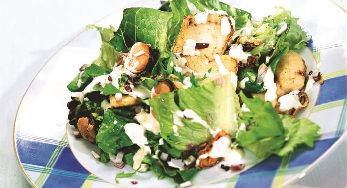 Вишневый крем-брюле