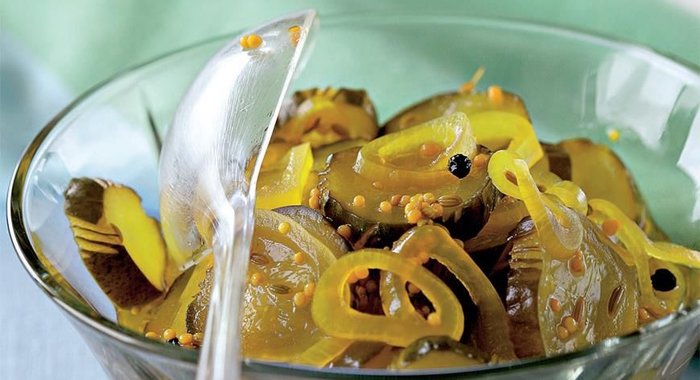 Пикули для бутербродов